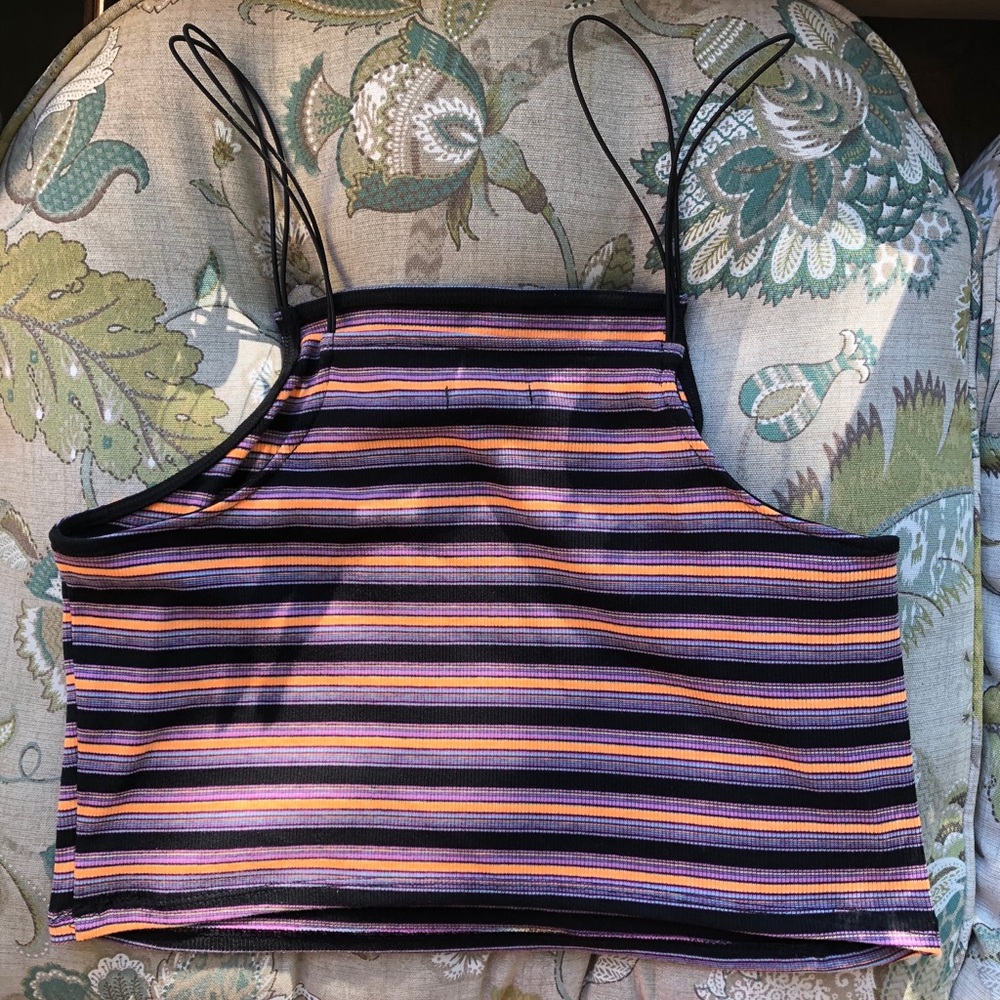 WILD FABLE CROP TOP🧡💜 - Picture 4 of 8